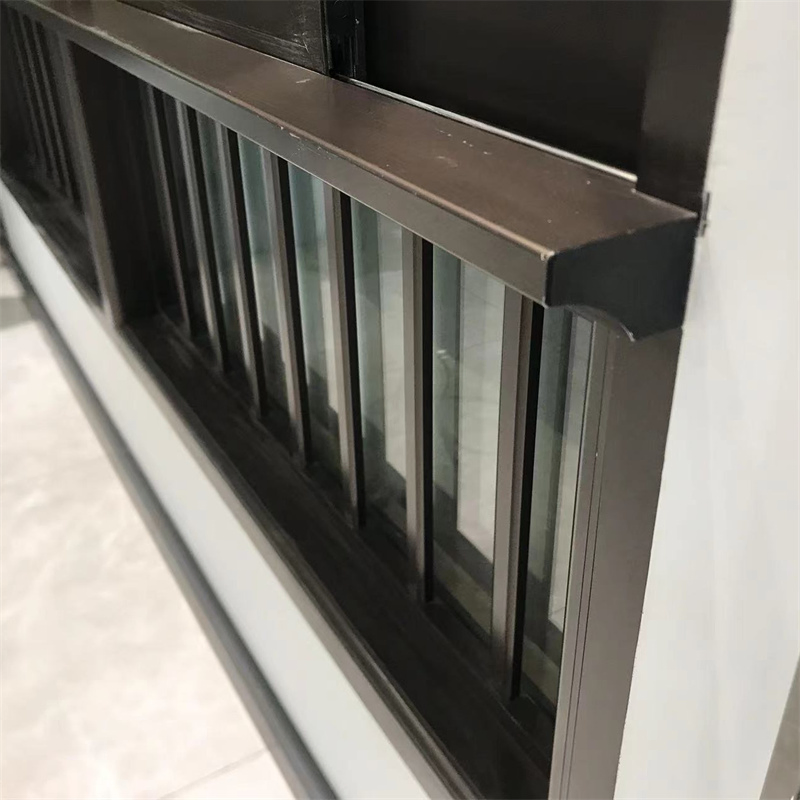 Botswanian Normal Sliding Door Aluminum Metal Aluminium Profile New Grill Design Fibre Glass Frameless Hurricane Impact Casement Wood UPVC Window Windows Price