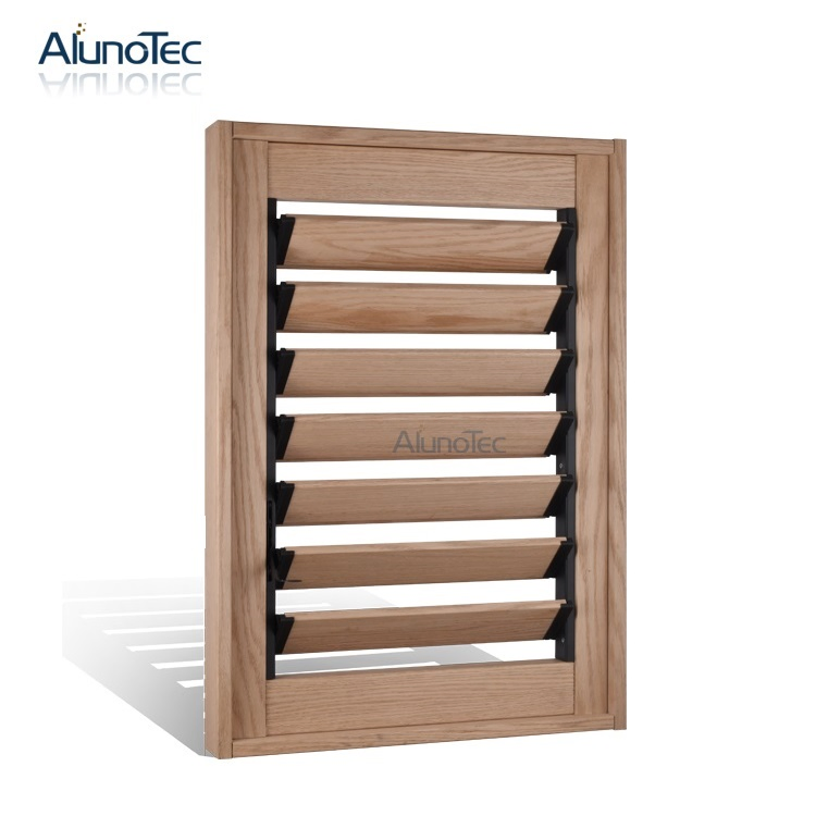 Australia Style Louver Window Aluminium Windows Jalousie Window