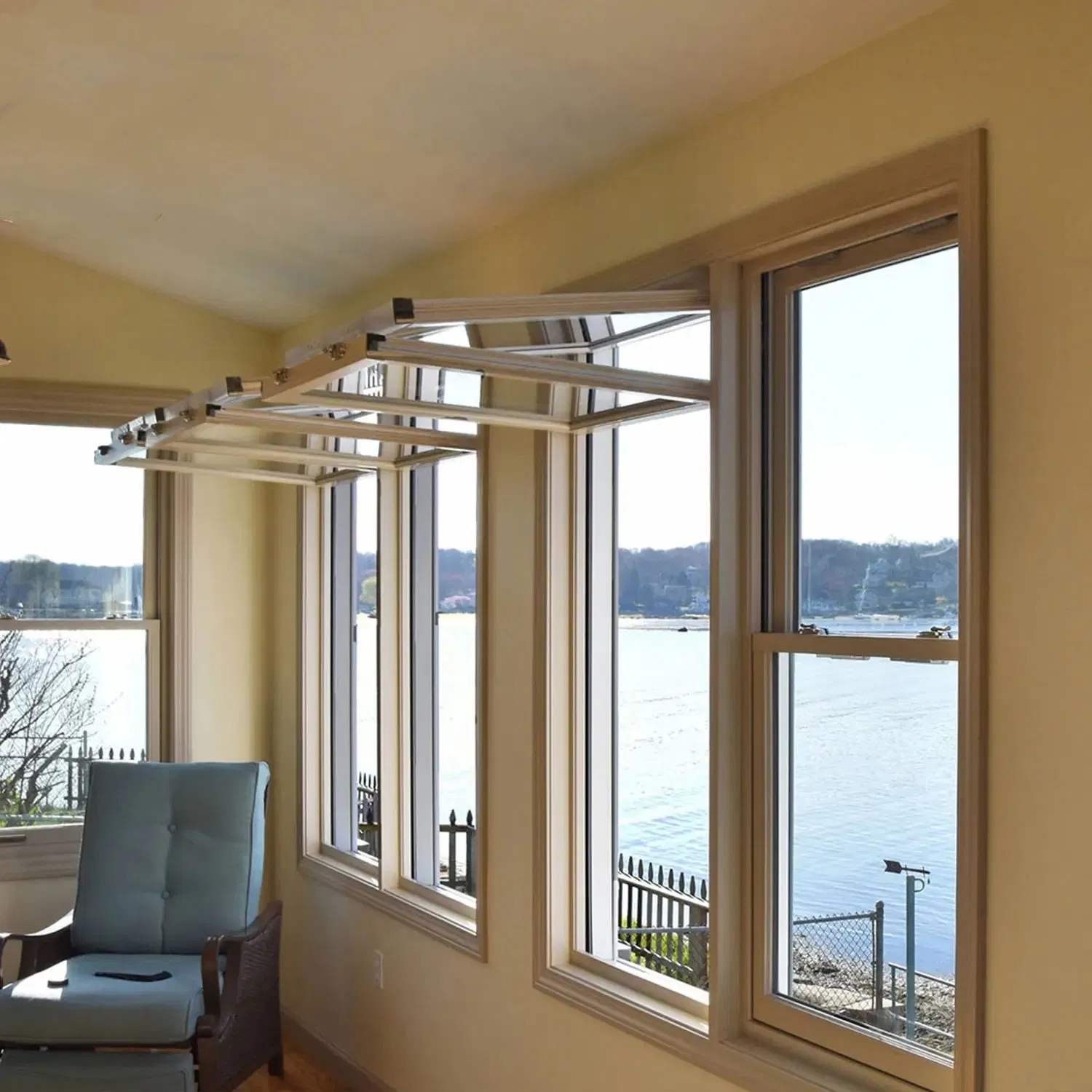 Bifold Windows Price Construction Companiy Folding Windows Factory Direct Supply Aluminium Bi Fold Window Building Material