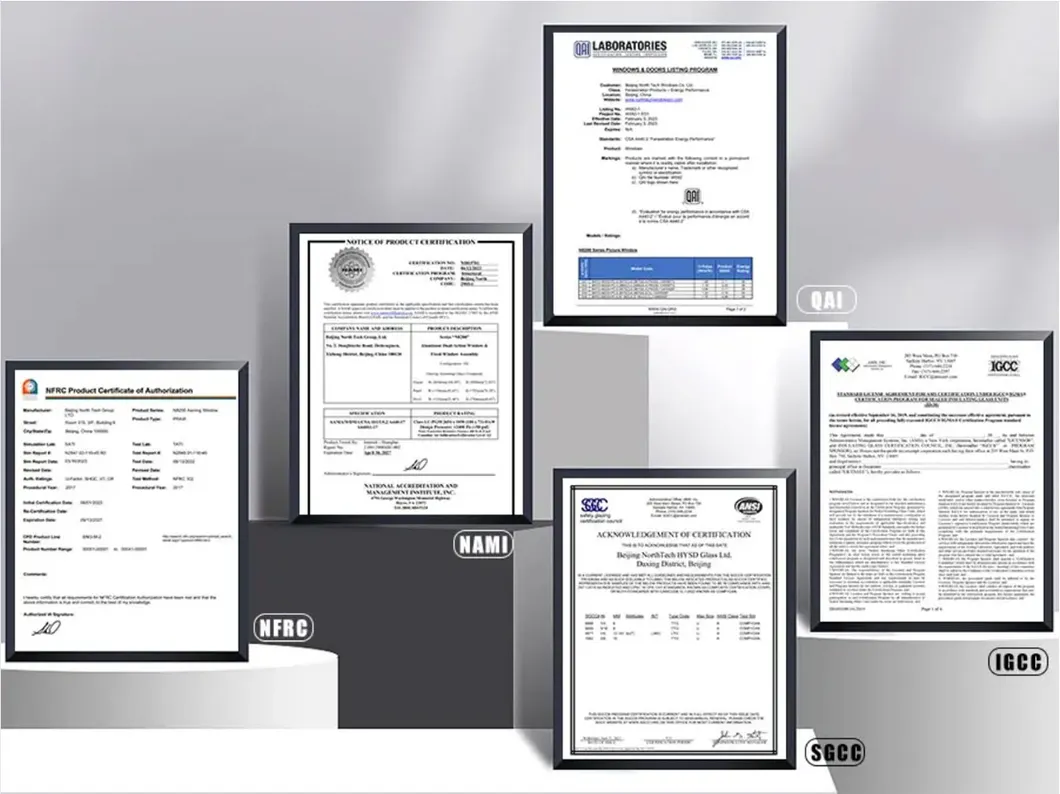 Industry Certifications
