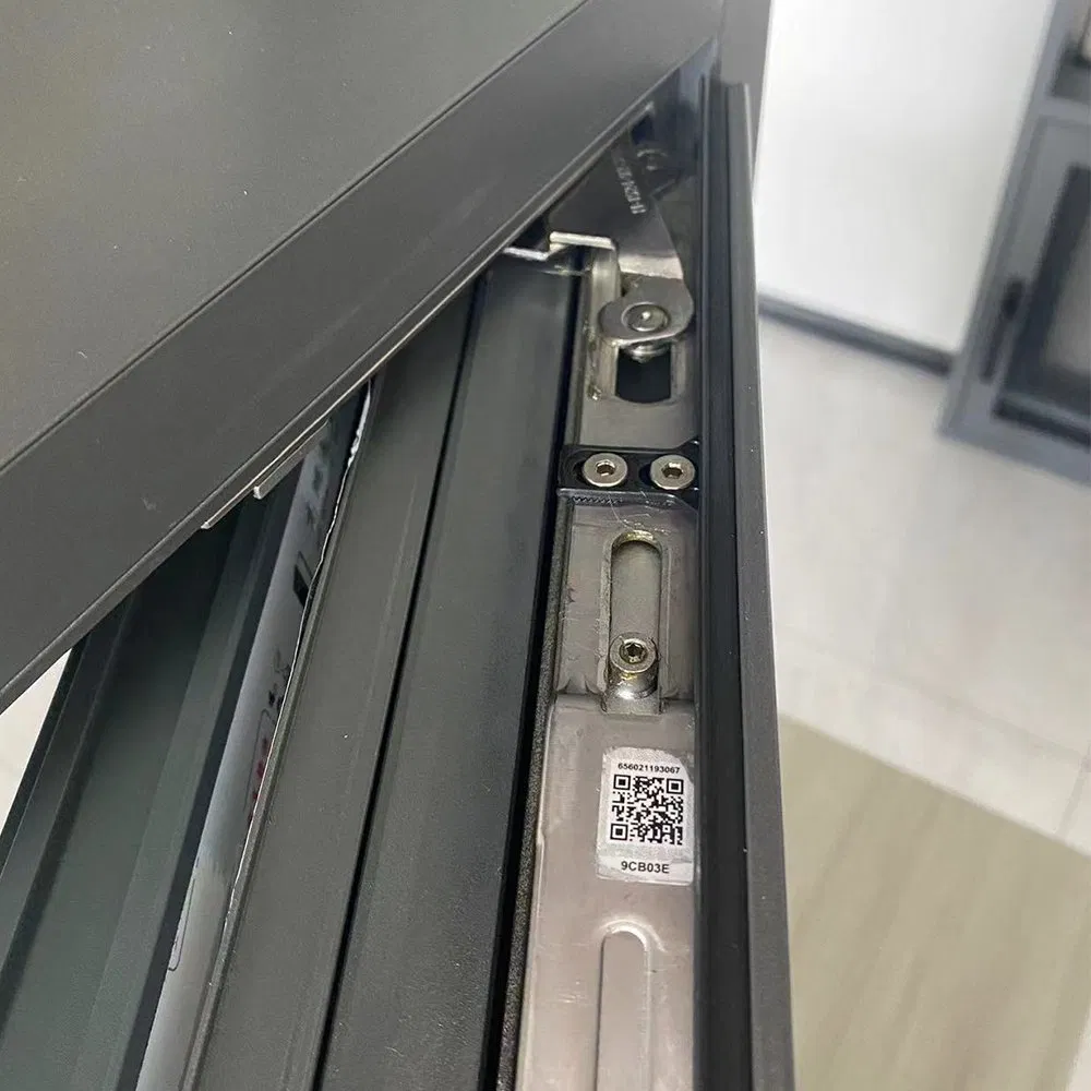 Secure Modern Buildings Aluminum Sliding Window Aluminum Jalousie Window - Window