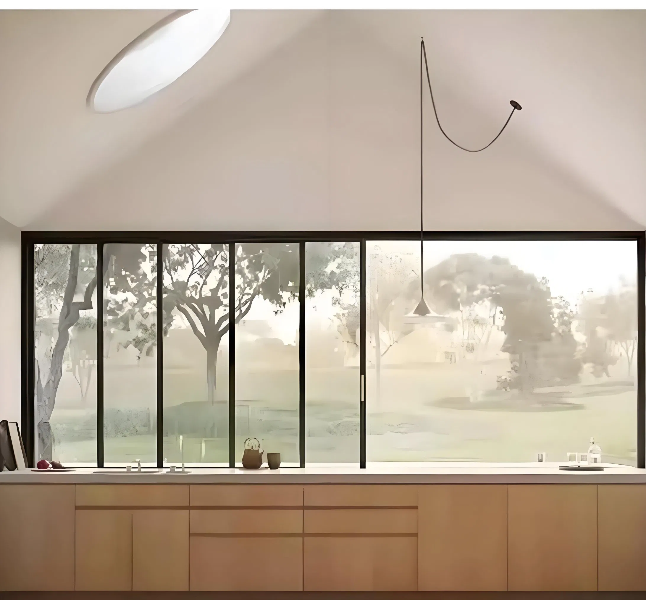 Premium Soundproof Aluminum Bi-Fold Sliding Windows for Modern Homes