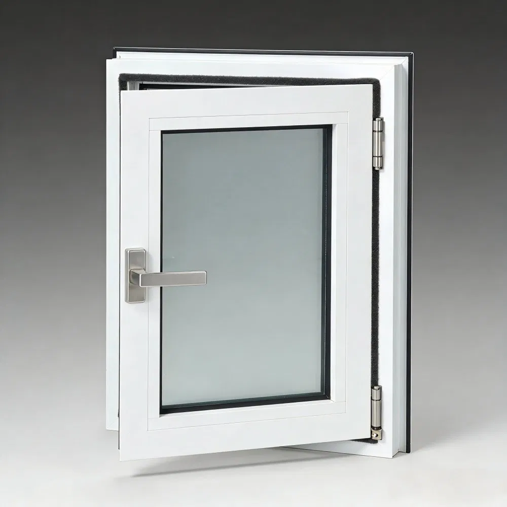 Budget-Friendly Practical Energy-Saving Soundproof Heat-Insulated Sturdy Daily-Use Aluminum Doors and Windows