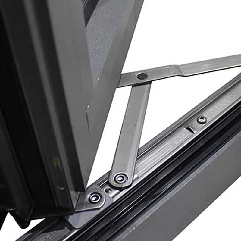 Florida Noa Miami-Dade Hurricane Proof Impact Windows Aluminum Glass Window and Door Casement Hurricane Impact Windows