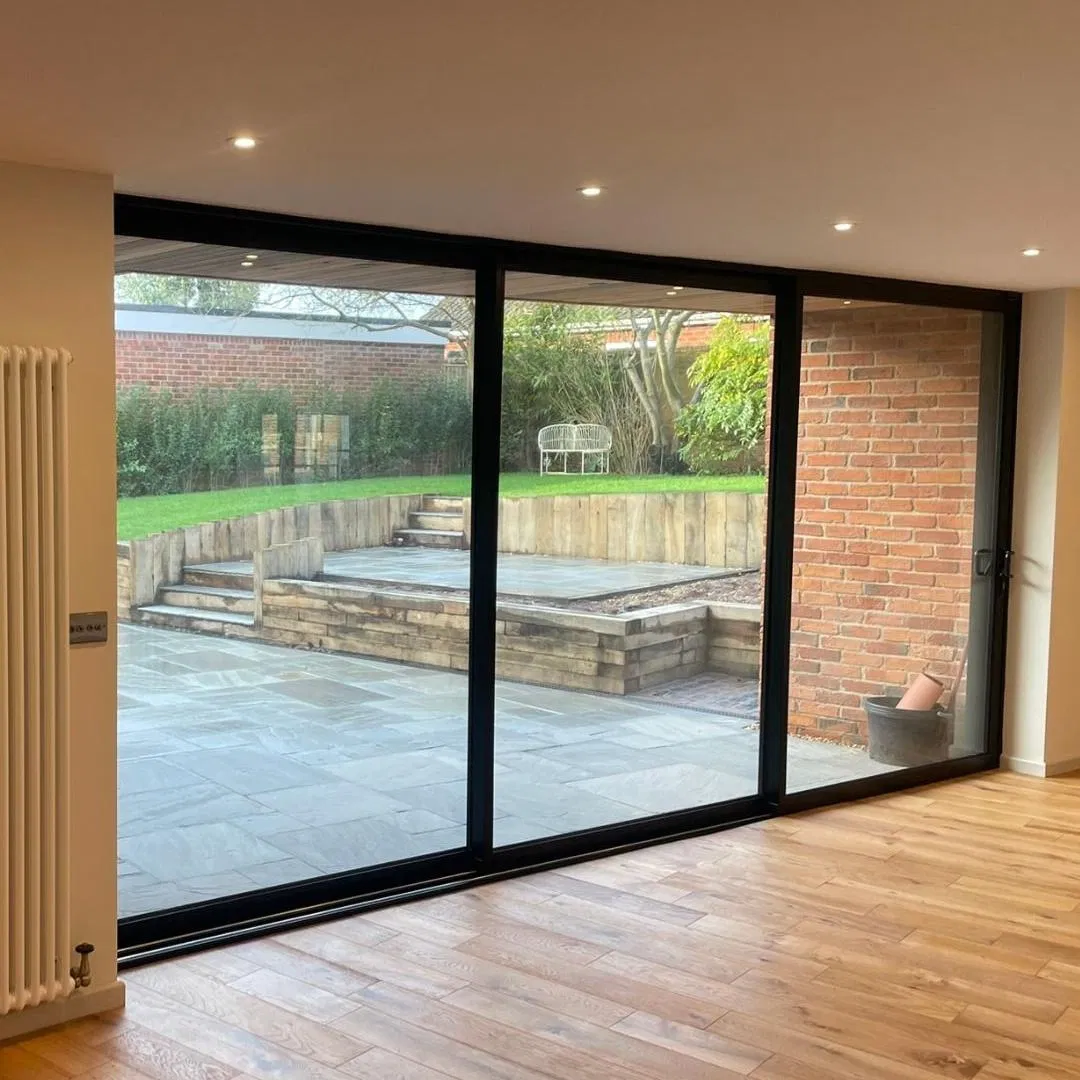 Cbmmart Aluminium Casement Windows Floor to Ceiling Aluminum Large Fixed Glass Windows Extra Large Picture Window Design