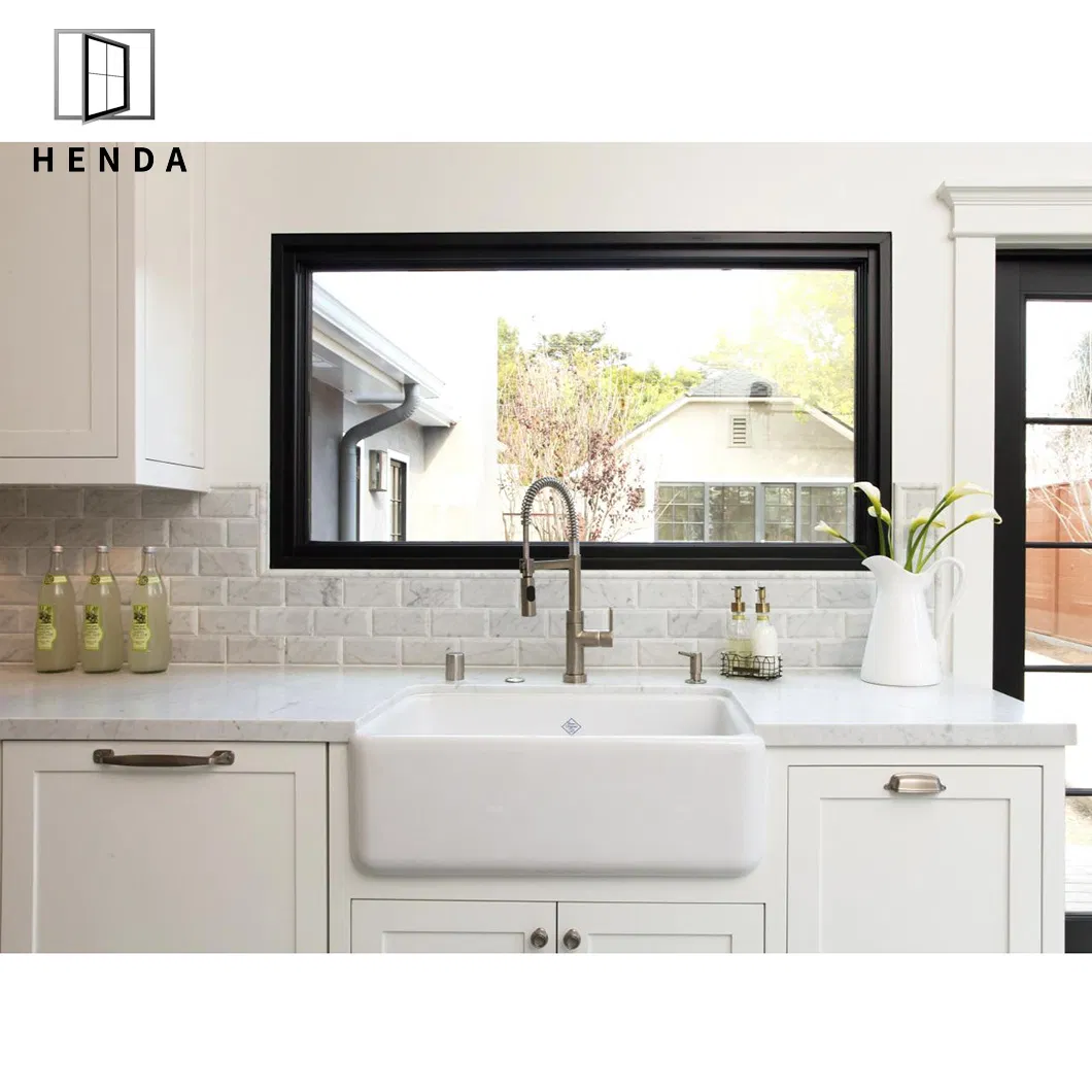 Fixed Window Pictures Windows Double Insulation with New Technology