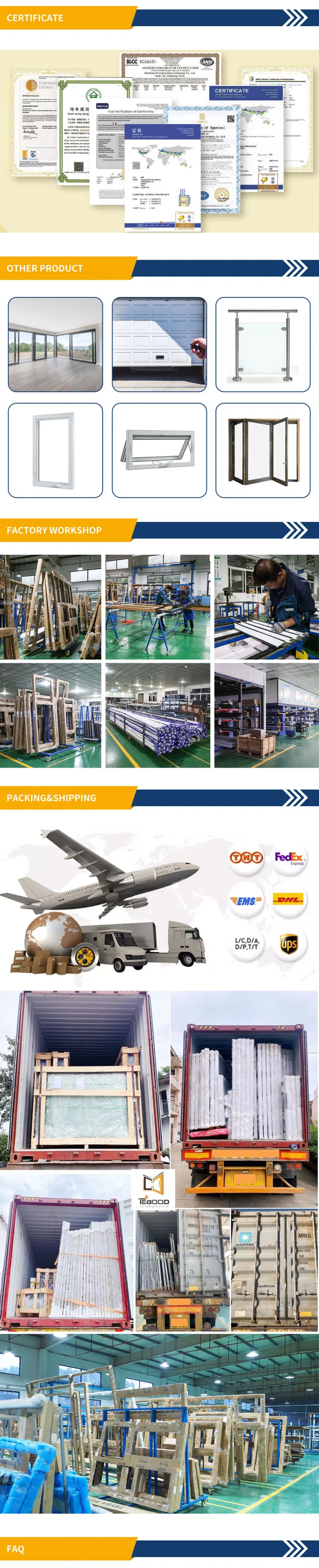 Manufacturing Process and Certificates