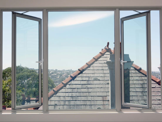 Guangdong Factory Double Glass Hurricane Impact Huge Aluminum Glass Black and Fixed Windows Aluminium Picture Windows