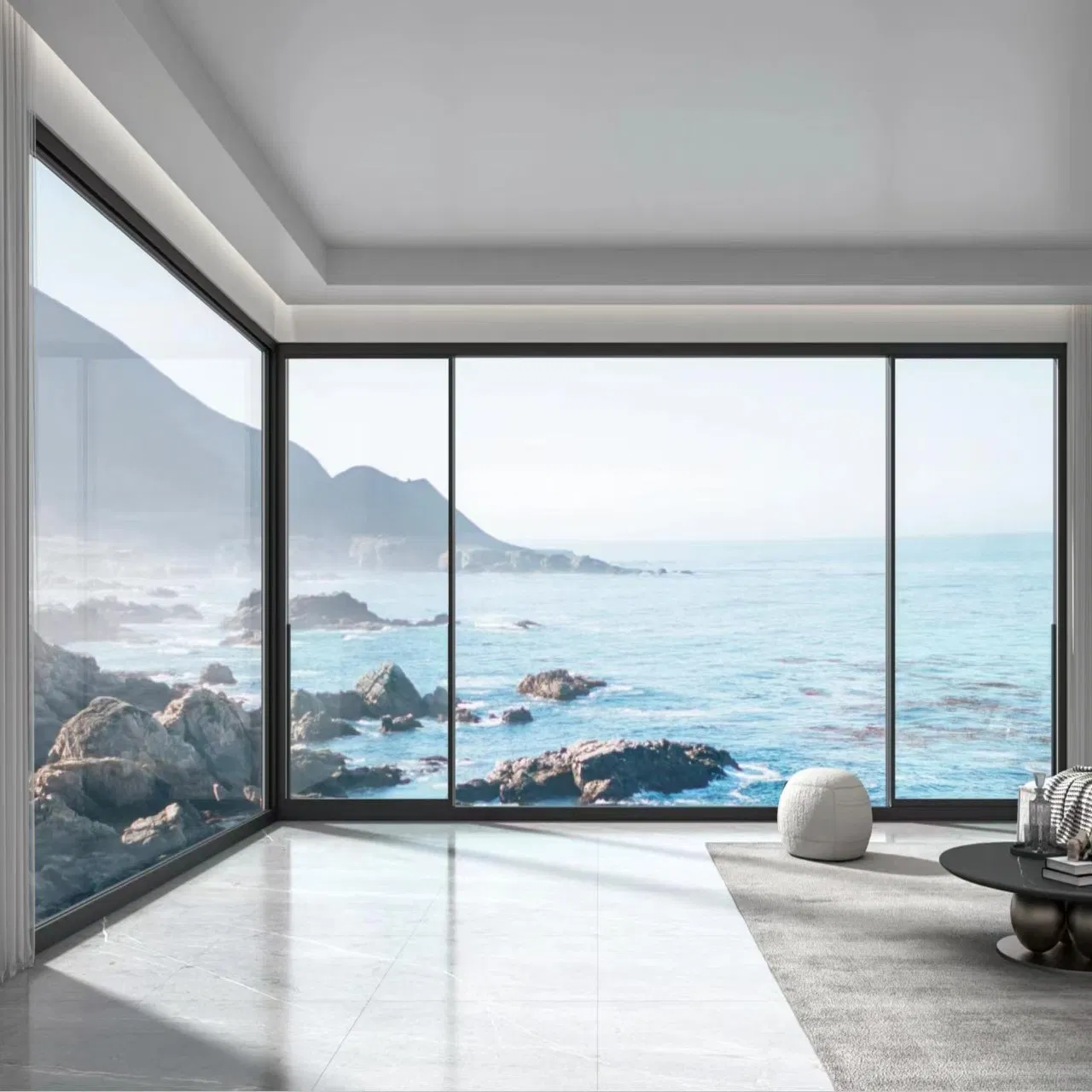 Customized Security Classic Winstar Sichuan, China PVC Side Pressure Sliding Window Home Aluminum Alloy Glass Tilt Turn Double Modern Swing Window