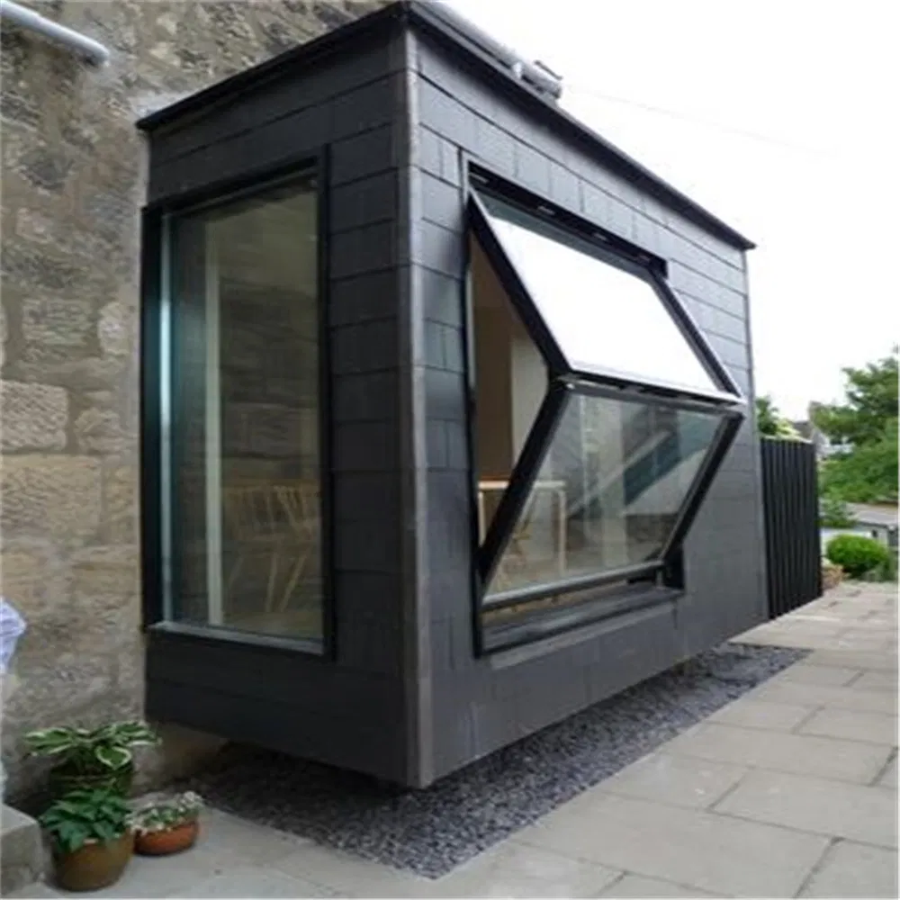 Aluminum Metal Aluminium Profile New Grill Design Fibre Glass Frameless Louver Hurricane Impact Casement Windows Price