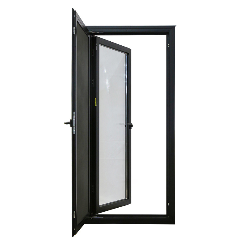 Minimalist Design Living Room Heavy Duty Picture Window Custom Soundproof Aluminum Window Custom Glass Fixed Window