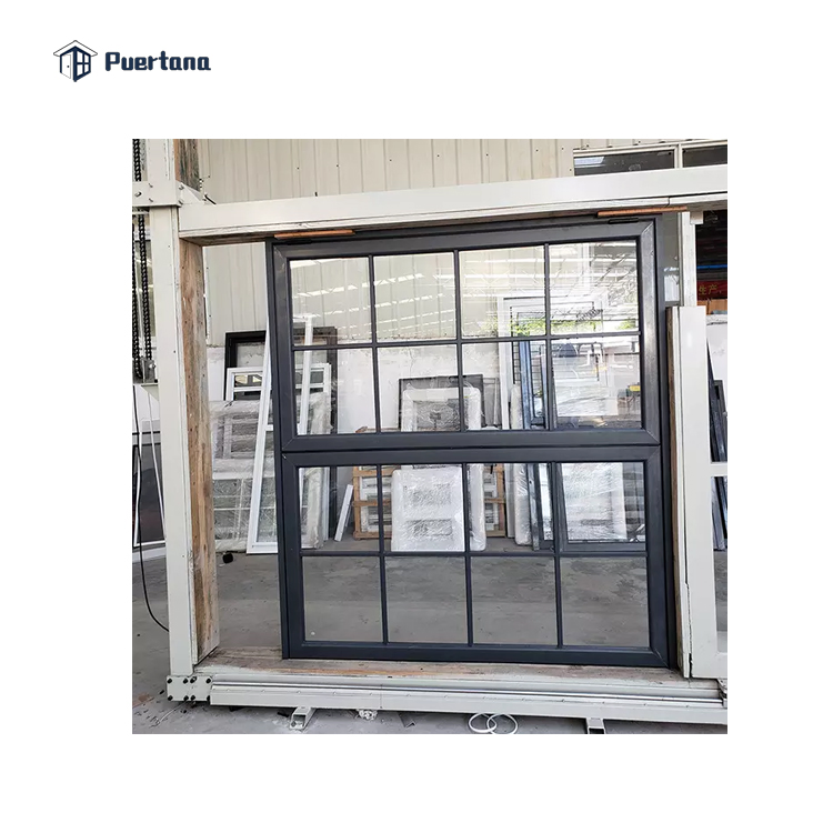 Aluminum Vertical Sliding Bi-Folding Fold up Push up Fold up Window for Storefront