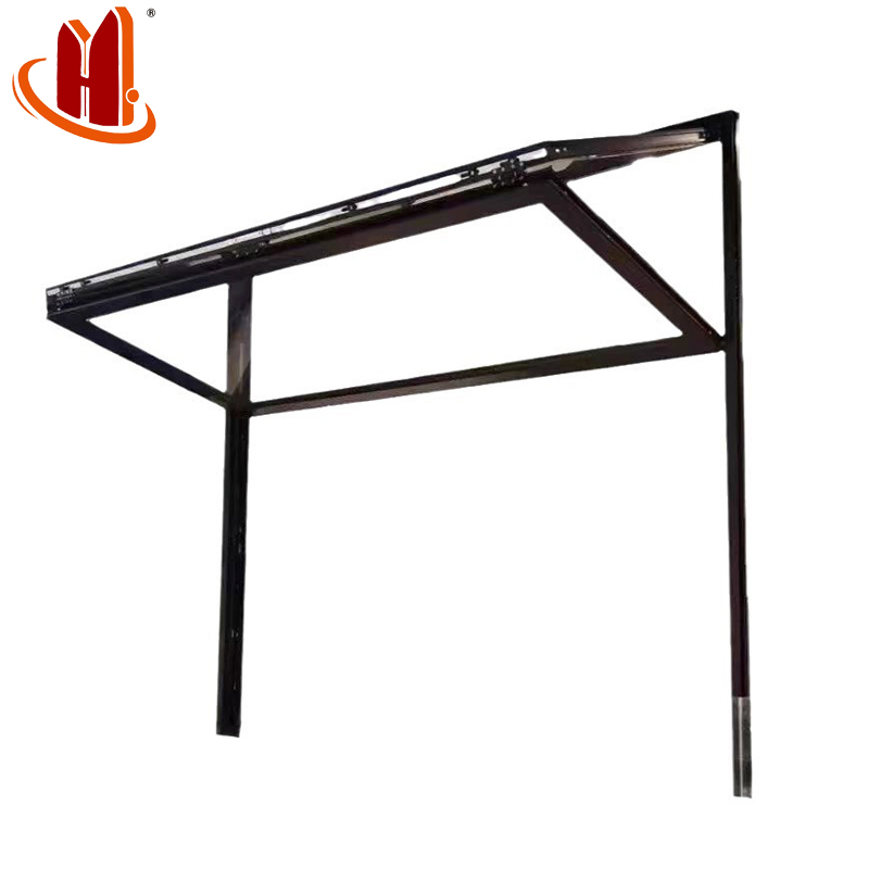 High Quality Aluminum Bi Folding Modern Glass Folding Vertical Window