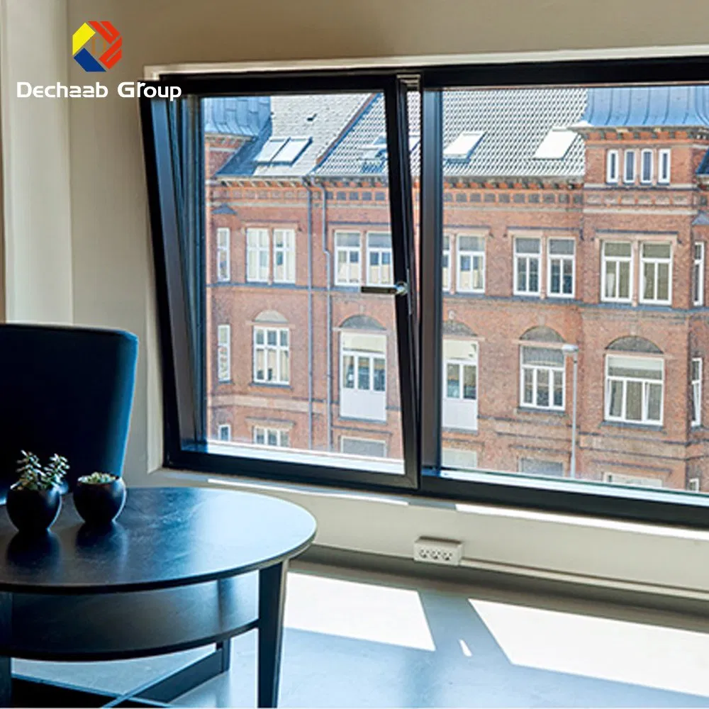 Foshan Factory Export House Use Double/Tinted Glass Hurricane Impact Windows Wholesale UPVC Aluminum Window