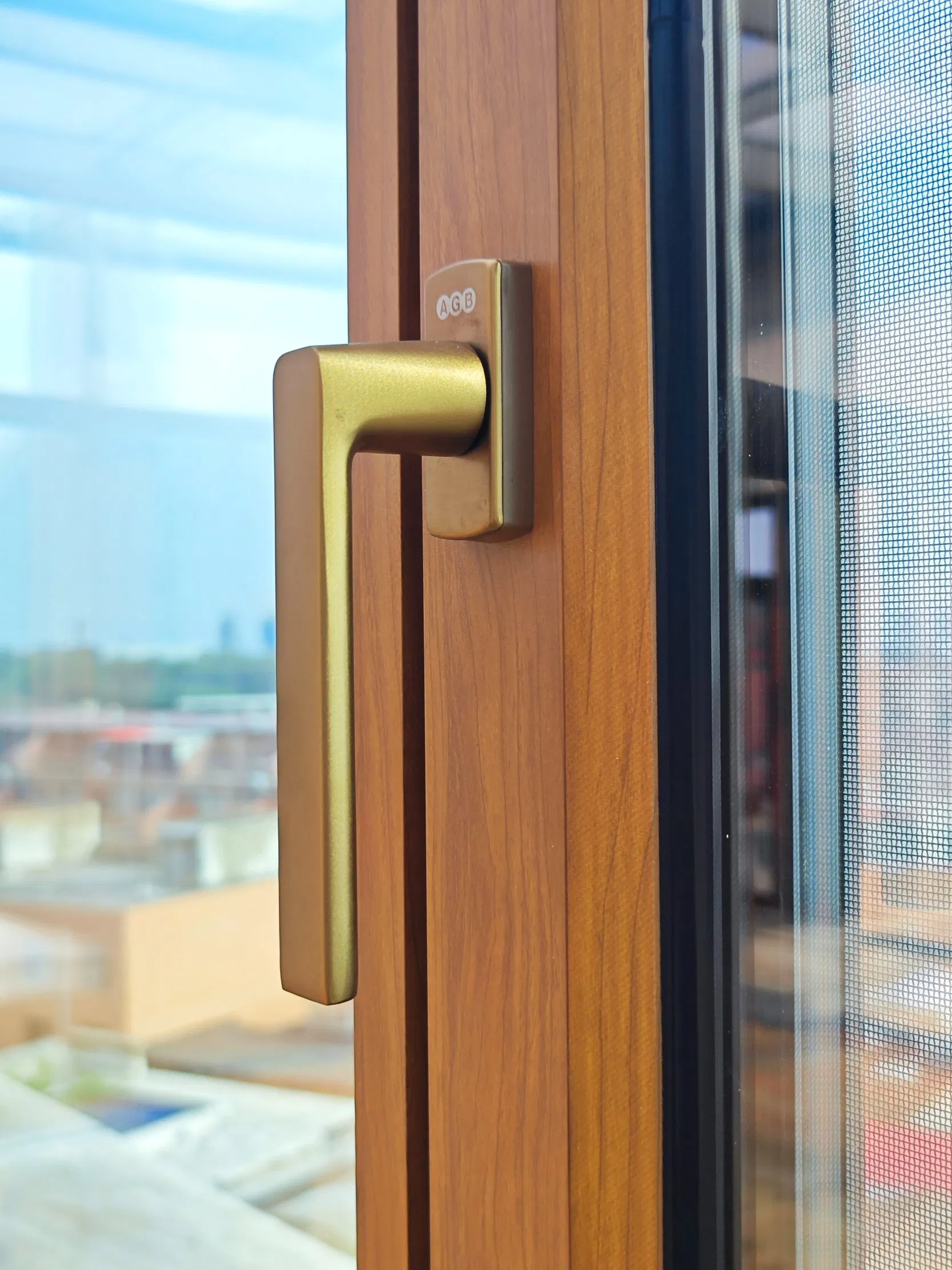 Hurricane-Impact Resistant Aluminum Clad Wood Windows and Doors System