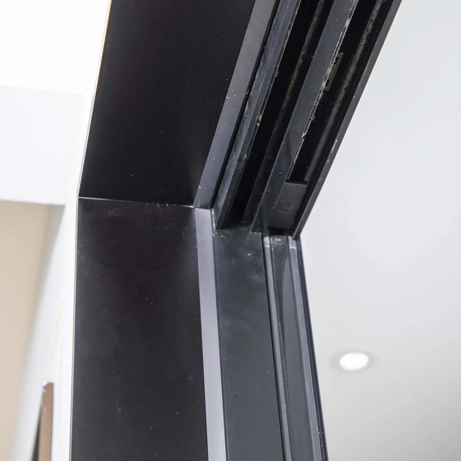 Aluminum Sound Proof Panoramic Window Big Glass Fixed Window Good View Picture Window