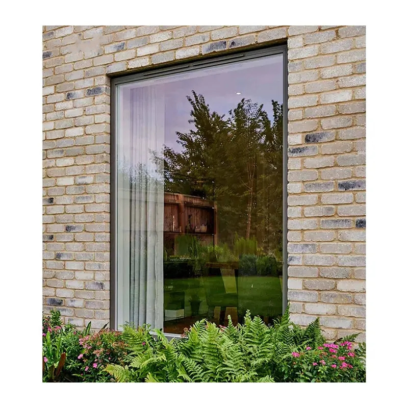 Huge Glass Aluminum Fixed Picture Guard for House Window