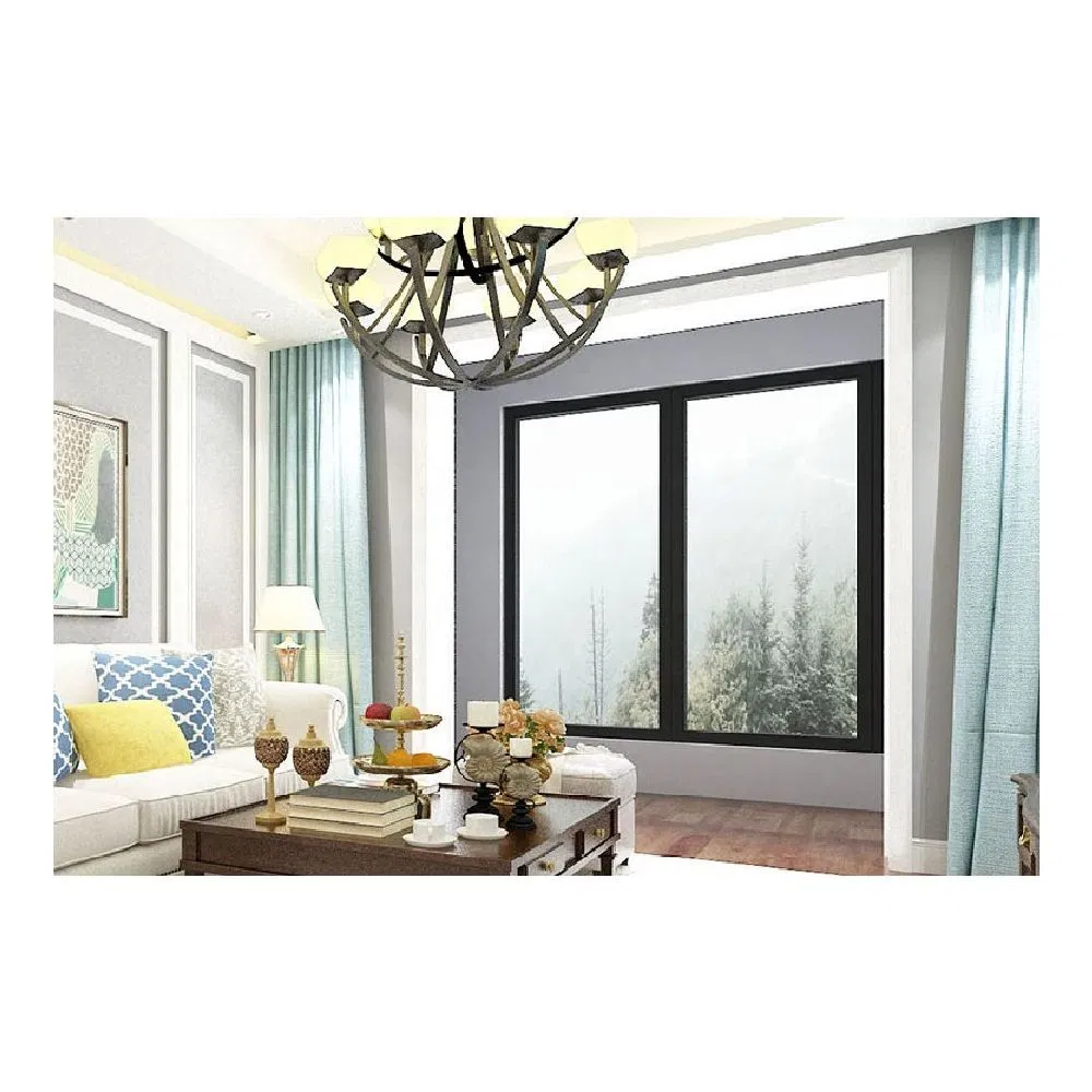 Ace Aluminum Framed Fixed Windows Fixed Square Aluminum Picture Window
