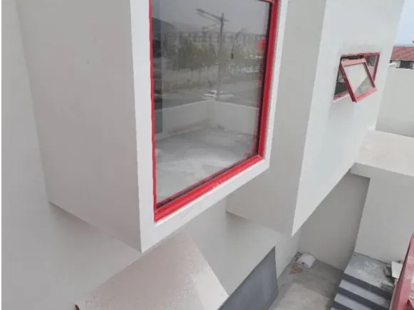 Sliding Hinged Window Detail 1