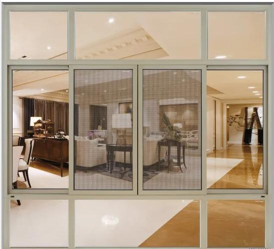 Aluminium Glass Shutter Louver Jalousie Windows