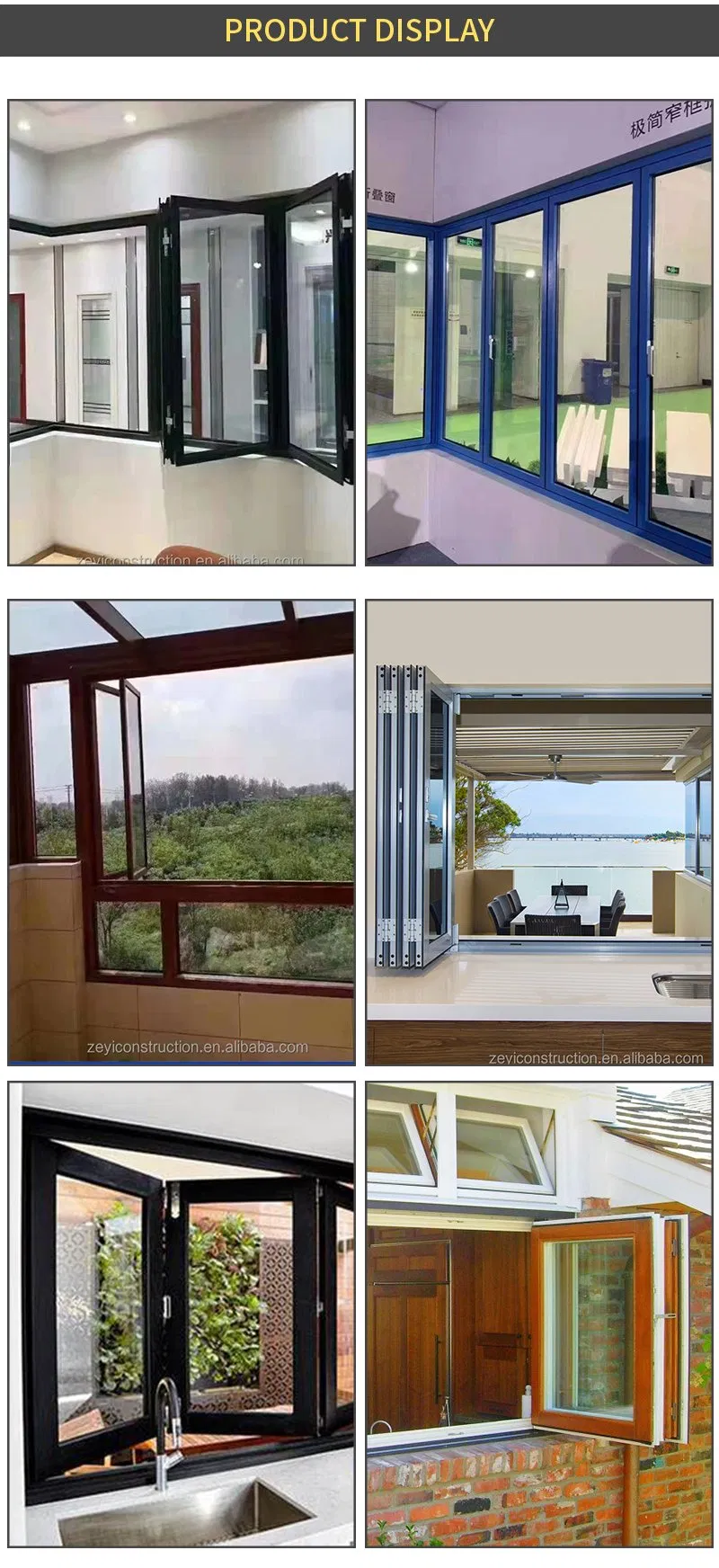 Folding Window Details