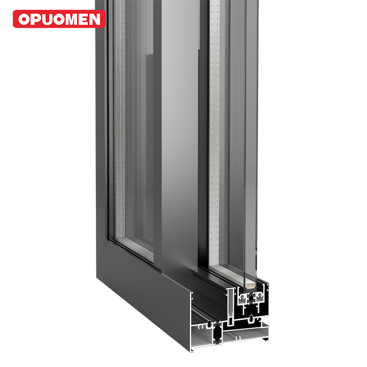Sliding Picture Fixed Aluminium Sliding Window Horizontal Aluminum Window