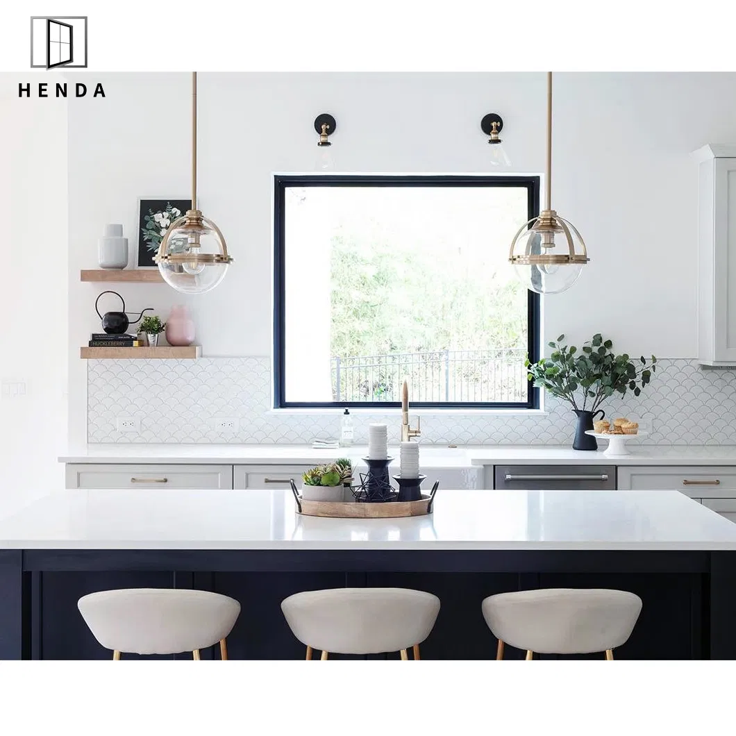 Fixed Window Pictures Windows Double Insulation with New Technology