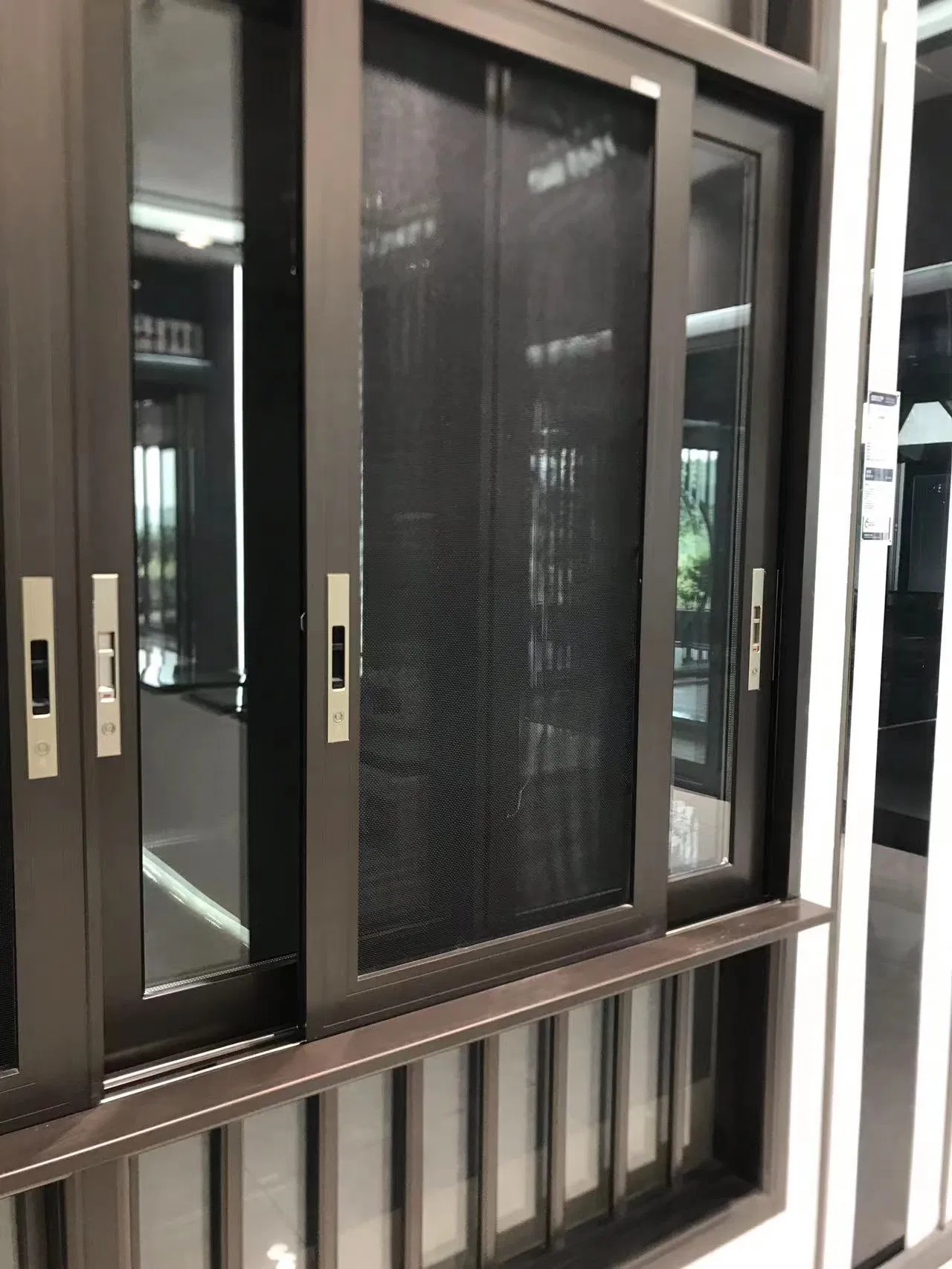 Botswanian Normal Sliding Door Aluminum Metal Aluminium Profile New Grill Design Fibre Glass Frameless Hurricane Impact Casement Wood UPVC Window Windows Price