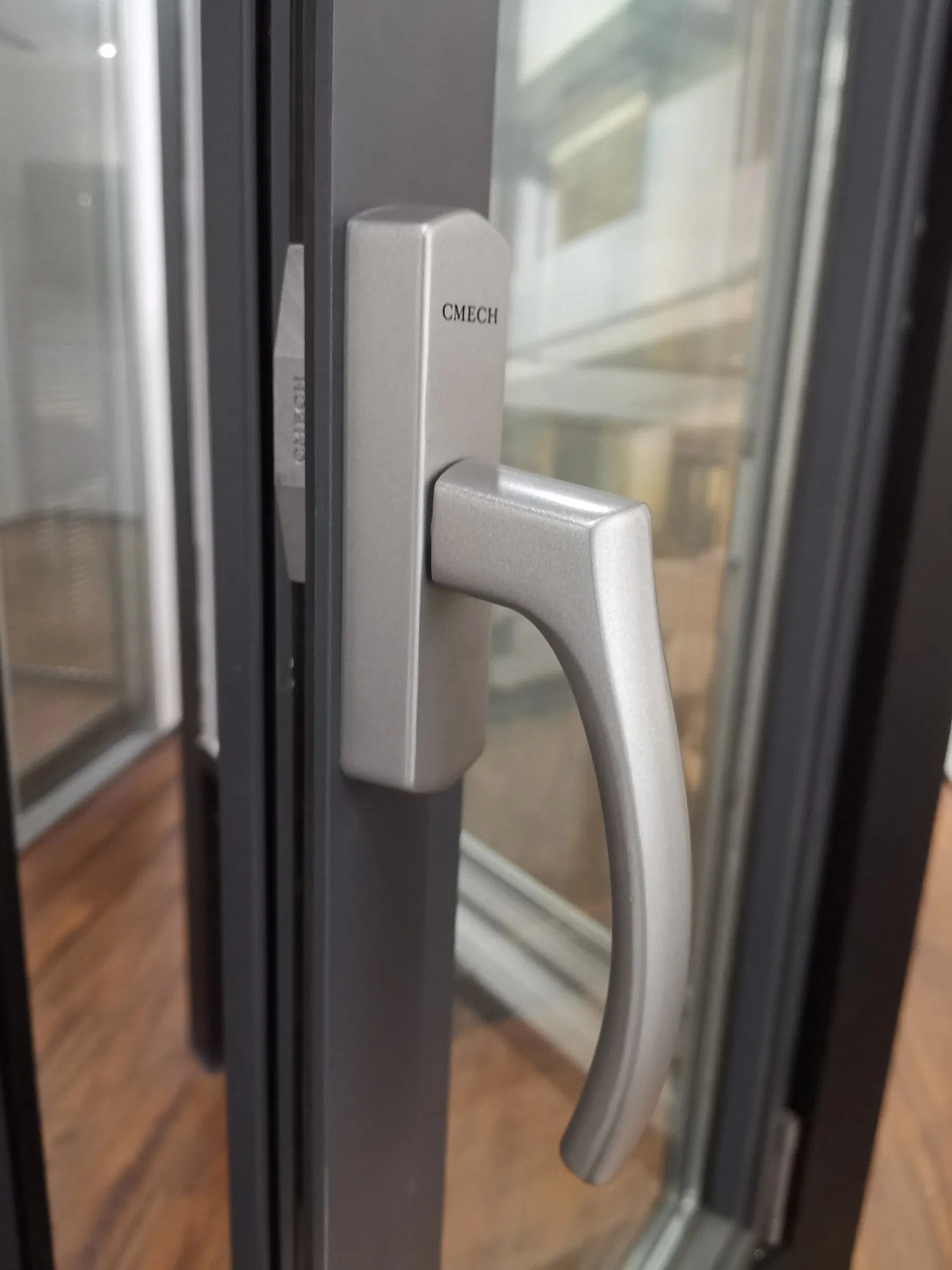 Design PRO Aluminium Casement/Swing Window with Steel Fly Screen