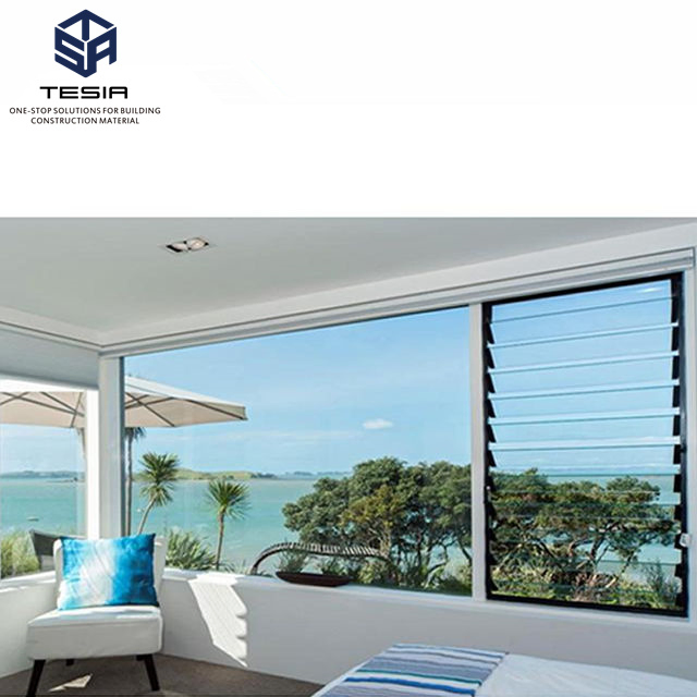 High Quality Adjustable Glass Frame for Louver Aluminum Jalousie Window