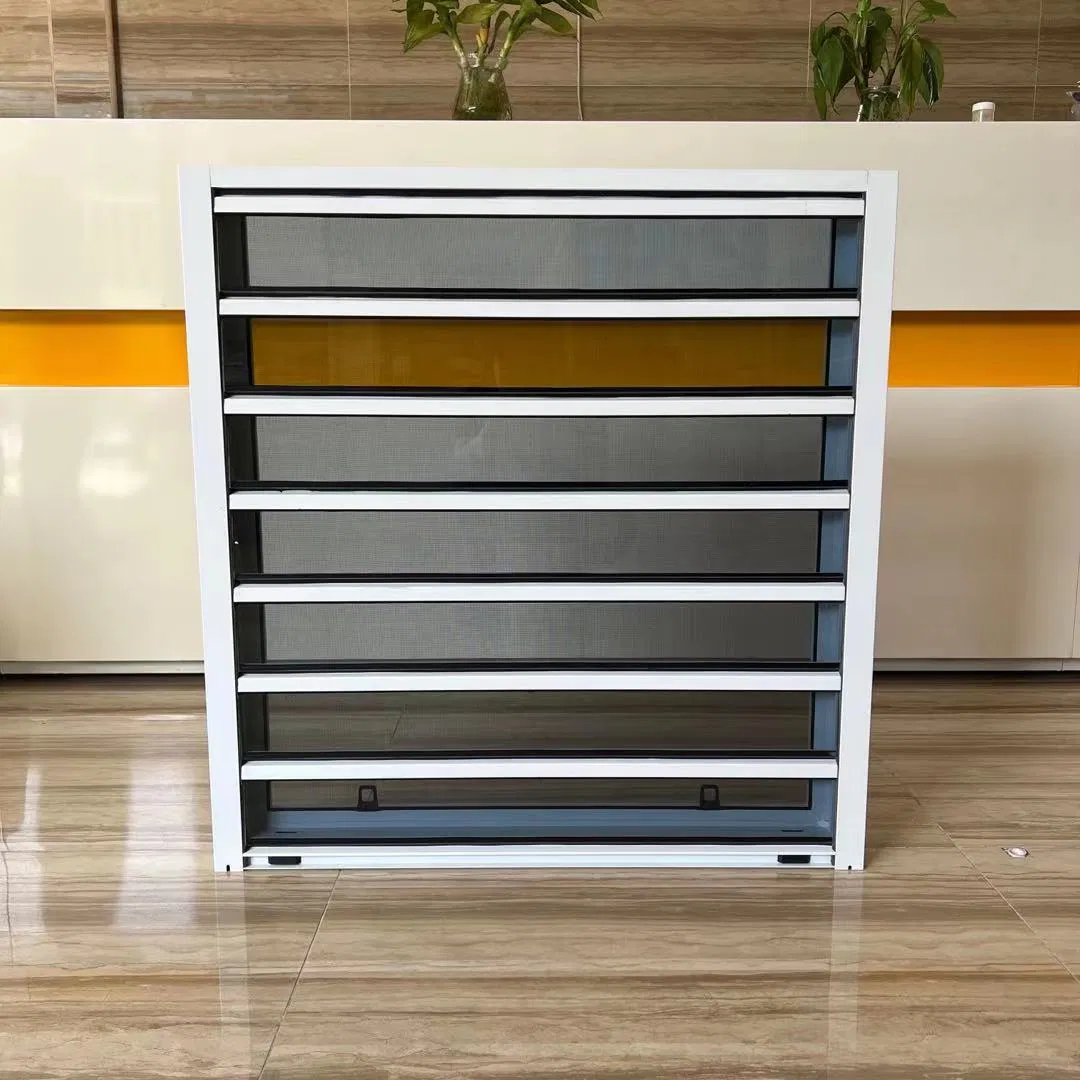 Aluminium Louver Glass Jalousie Window