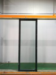 Triple Glazed Cheap Price Black Panoramic Floor to Ceiling Fixed Casement Big Picture Window