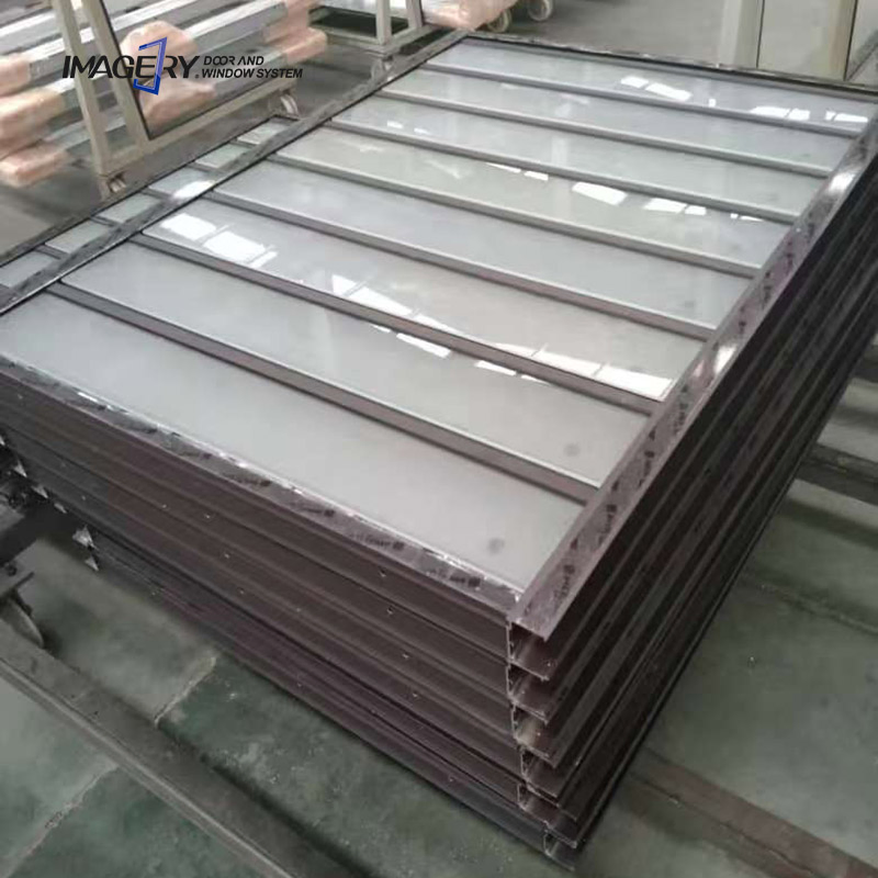 Aluminum Waterproof Louver Glass Jalousie Windows for Bathroom