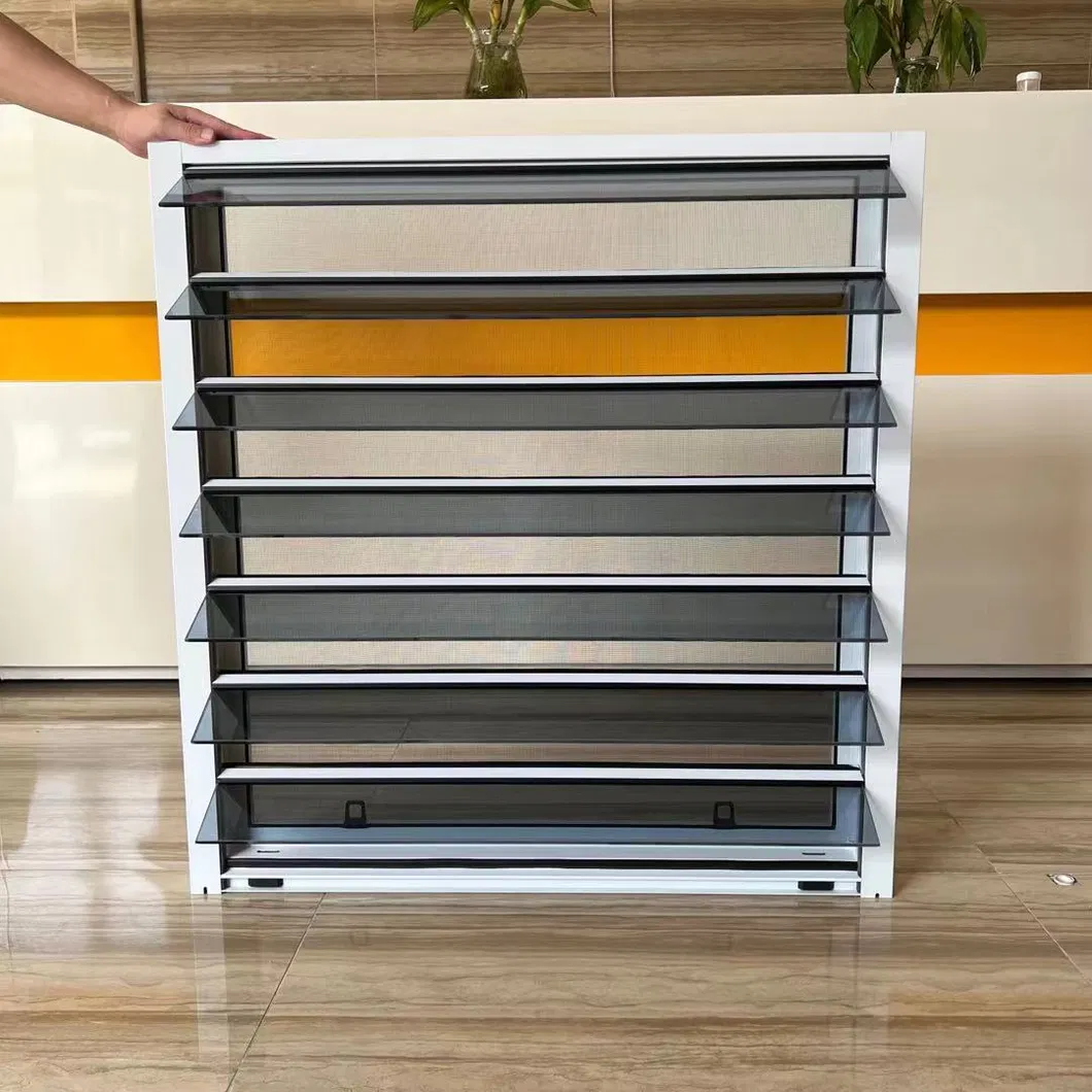 Aluminium Louver Window 1