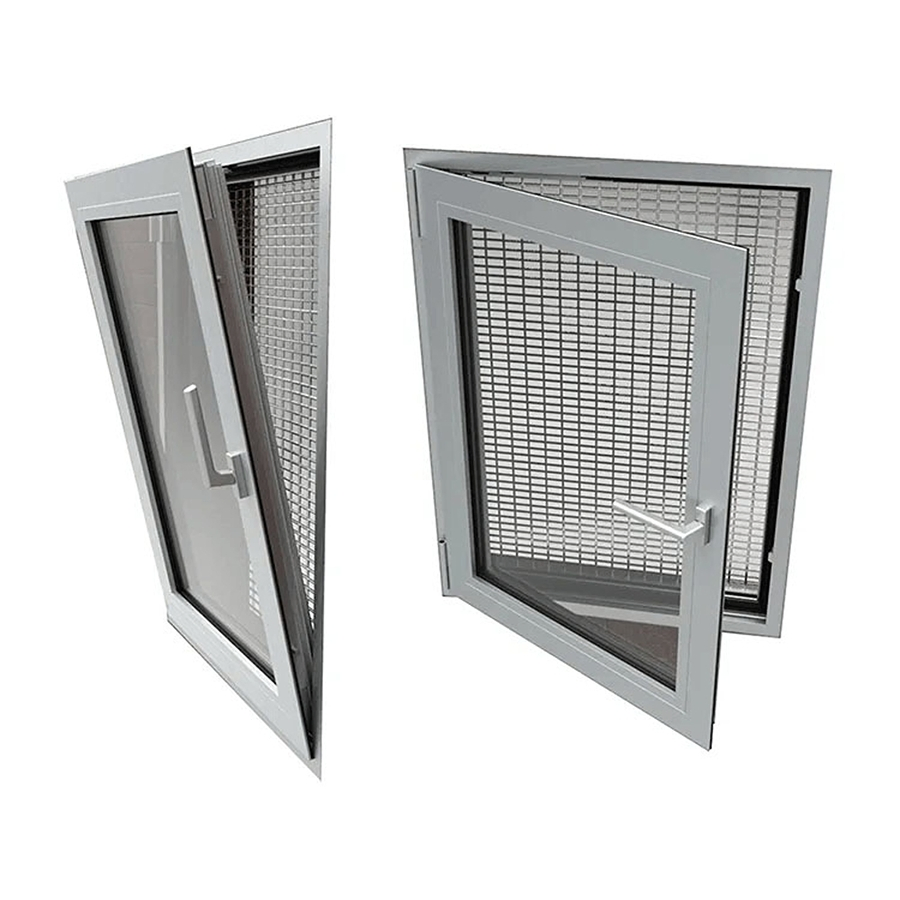 OEM ODM Custom Customized Profile Thickness Aluminum Tilt &amp; Turn Window