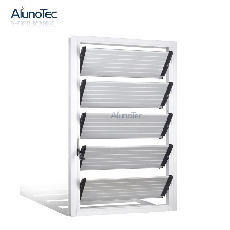 Aluminum Shutter Window Jalousie Window Louvers