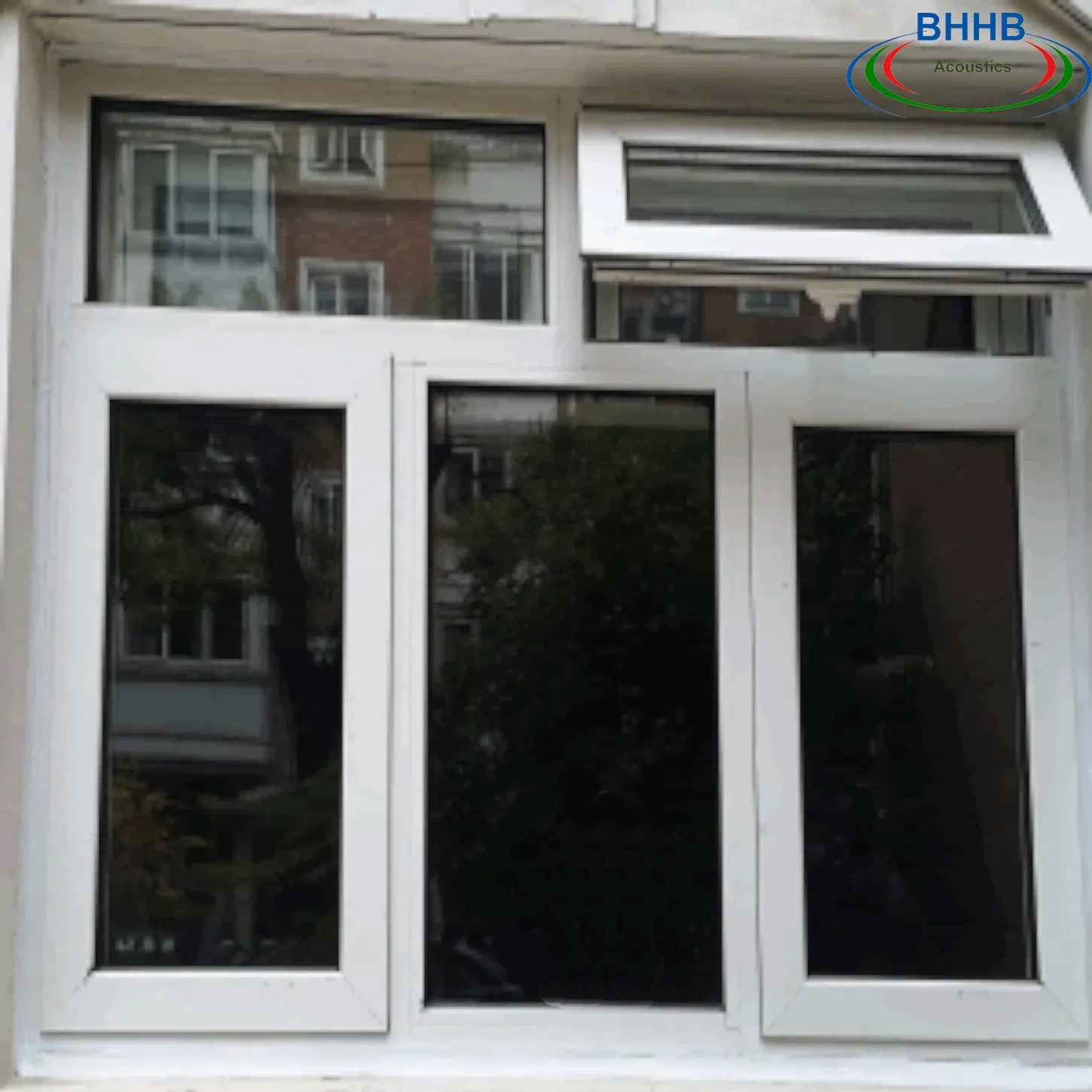 Alloy Soundproof Windows, Aluminum Available. for Industrial or Residential Use