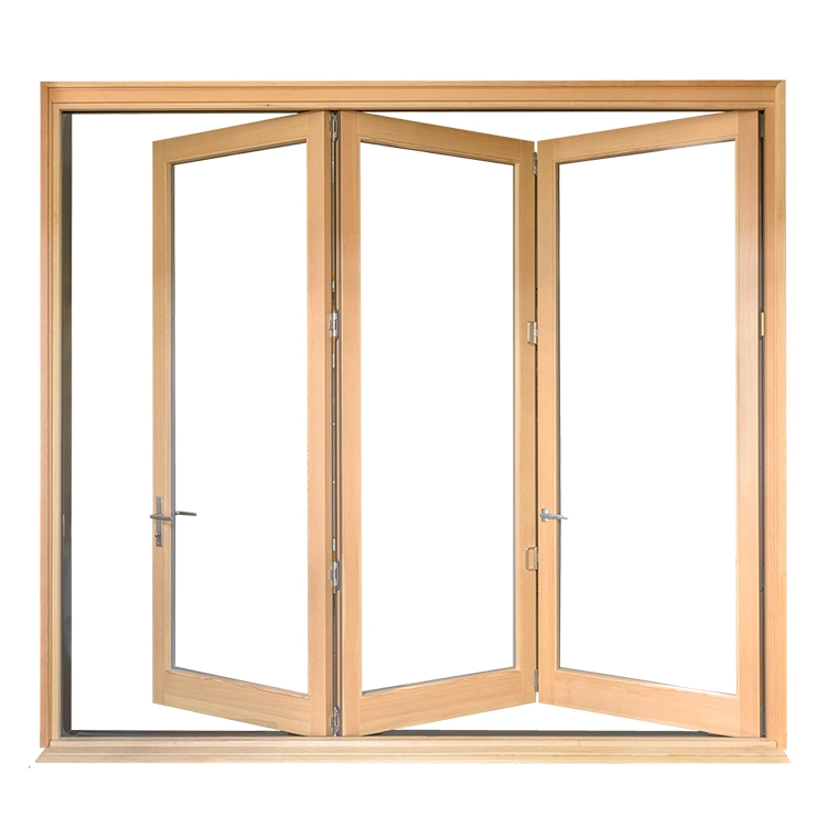 House Living Room Aluminium Glass Horizontal Bi-Fold Folding Window Design Kitchen Screen Windows