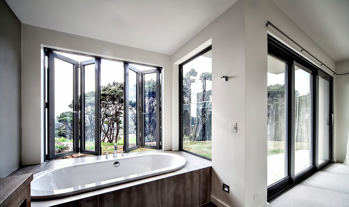 Customized Sliding Aluminium Bi Windows Aluminum Folding up Window