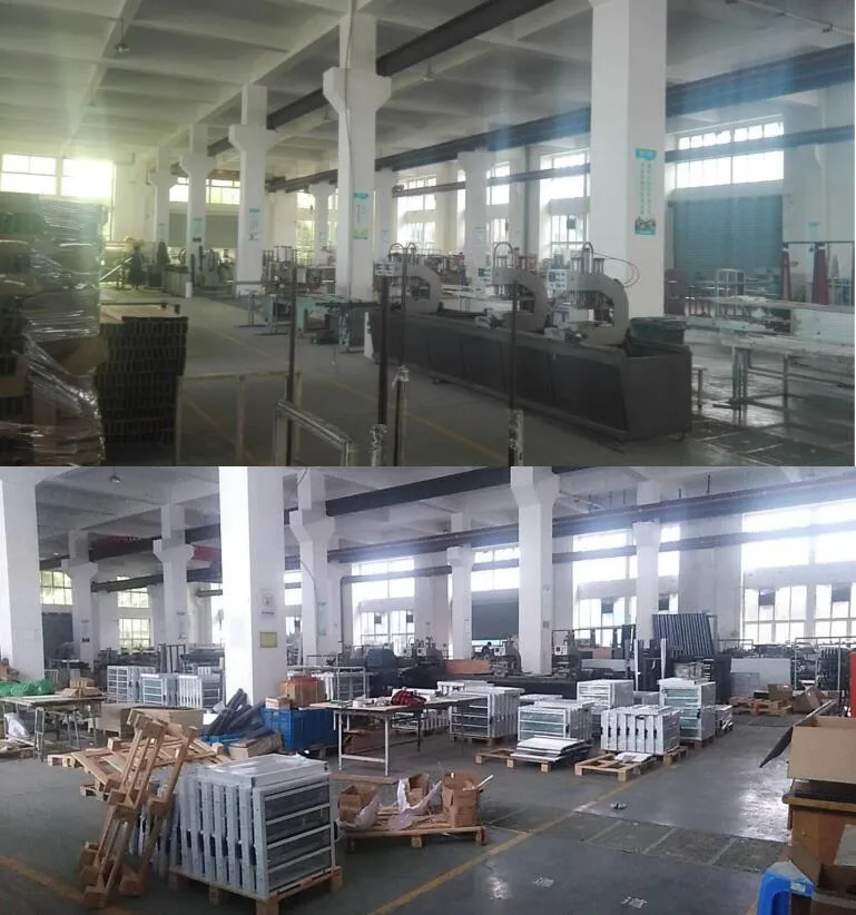 Aluminium Casement Glass Louver Window