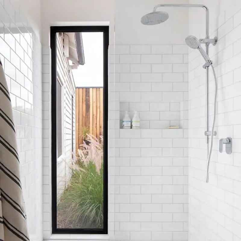 Huge Glass Aluminum Fixed Picture Guard for House Window