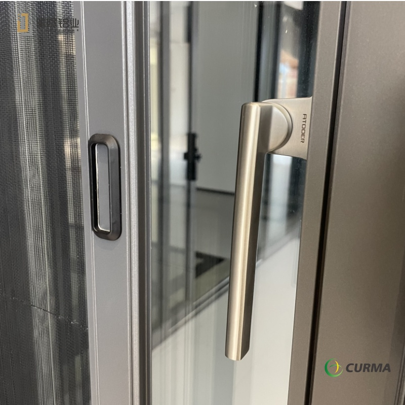 Sound-Dampening with Slim Thermal-Break Frames Aluminium Casement Windows