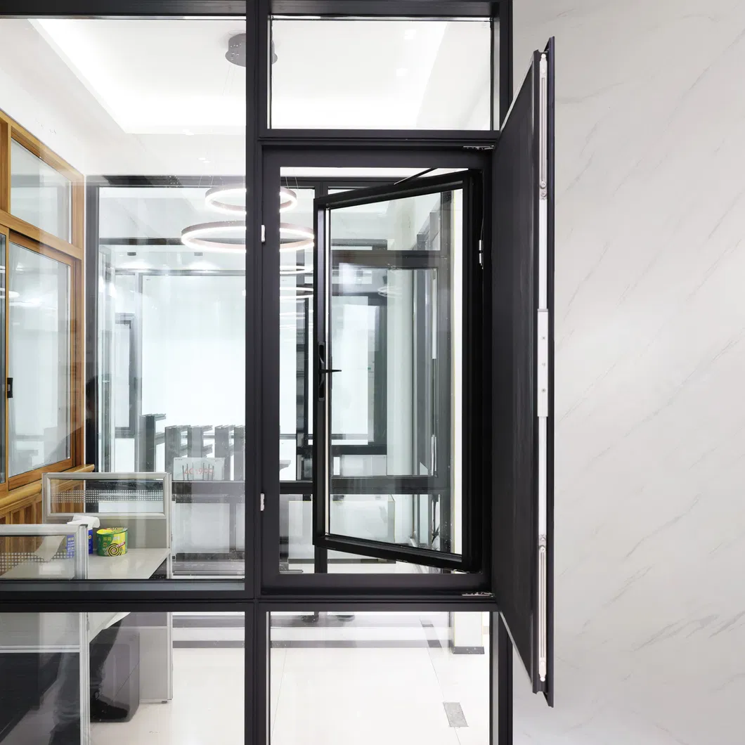 Casement Window View 2