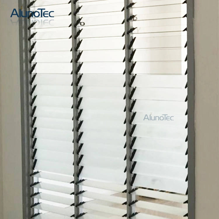 Australia Style Louver Window Aluminium Windows Jalousie Window