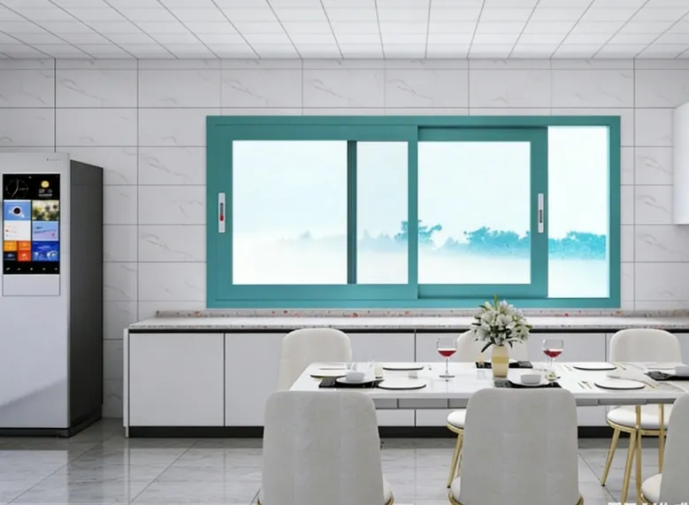 Aluminum Sliding Window