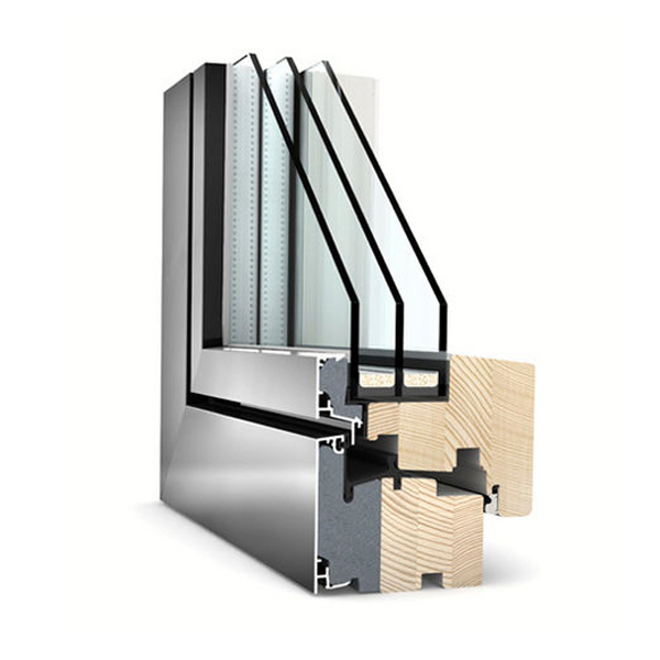 Aluminum Glass Casement Window/ Sliding Window /Metal Window/ Bi Folding Window/ Wooden Color Aluminium Windows