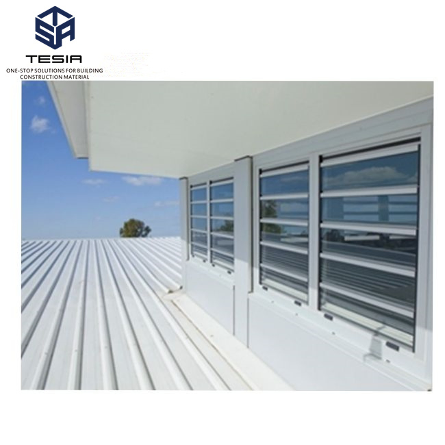 High Quality Adjustable Glass Frame for Louver Aluminum Jalousie Window