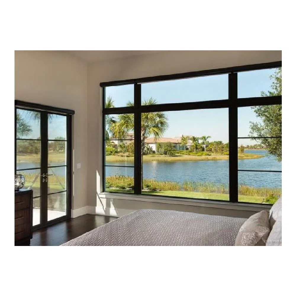 Ace Aluminum Framed Fixed Windows Fixed Square Aluminum Picture Window