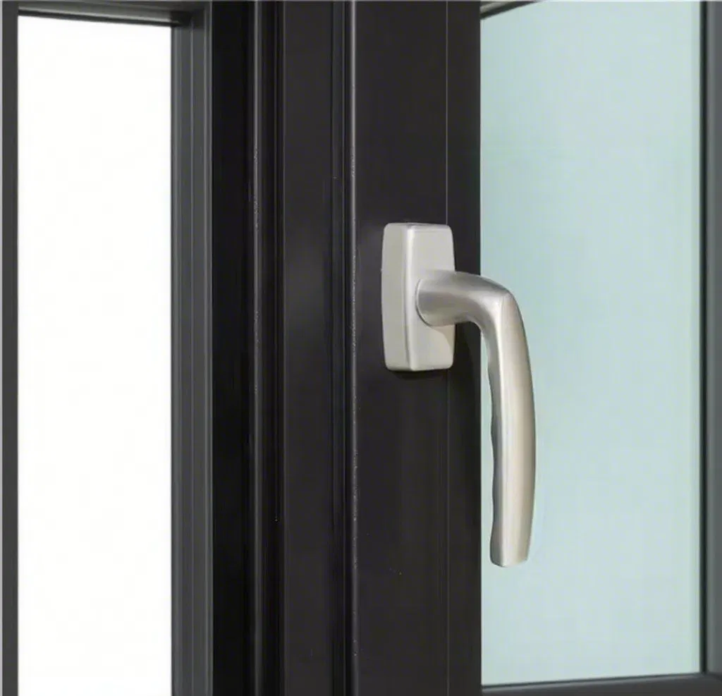 China Manufacturer's Advanced White Aluminum Windows Thermal Break Tilt Turn Double Glazed
