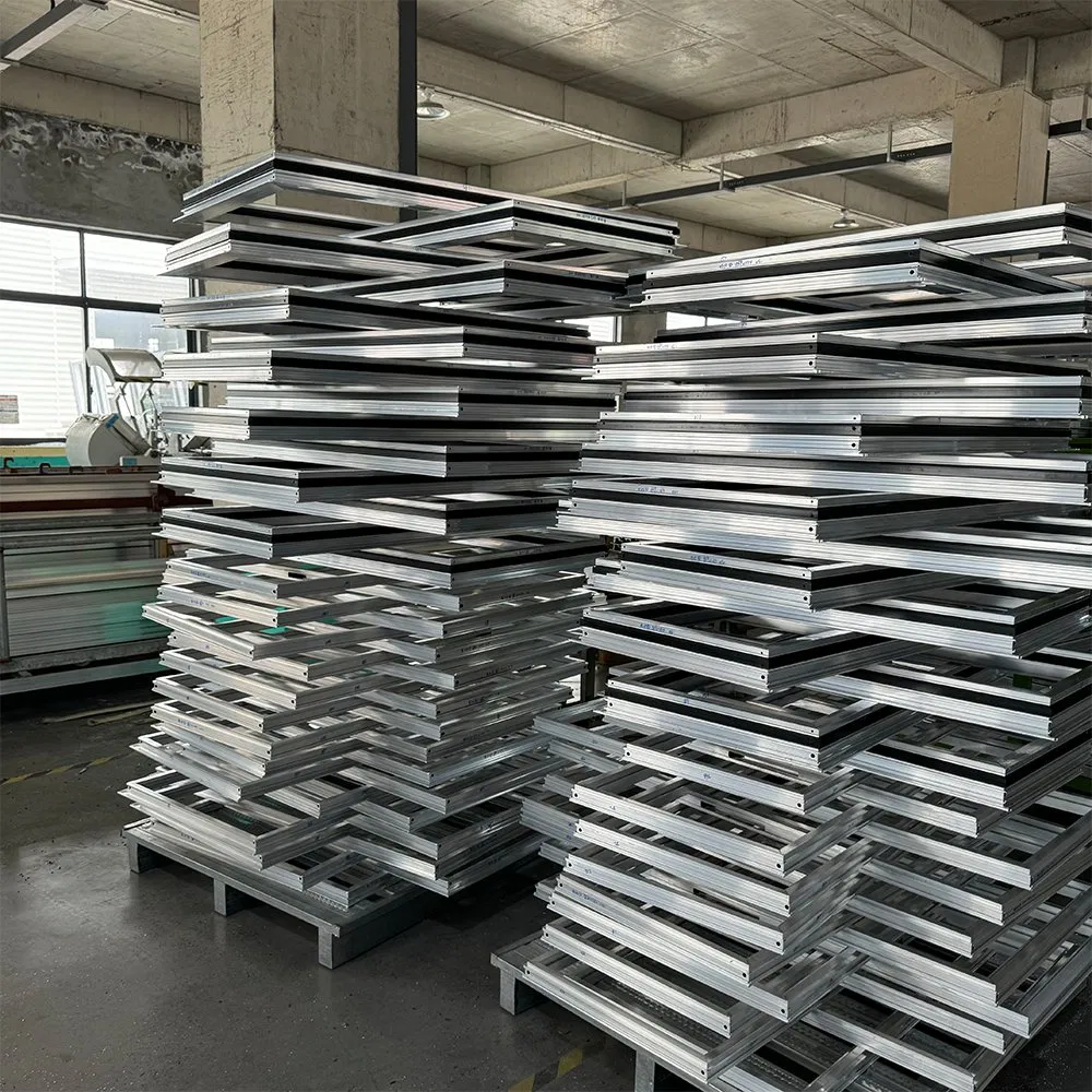 Building Material Lightweight Aluminum Alloy Sliding Window &amp; Casement Window - Private Label, Thermal Insulation &amp; Energy-Saving Buildings